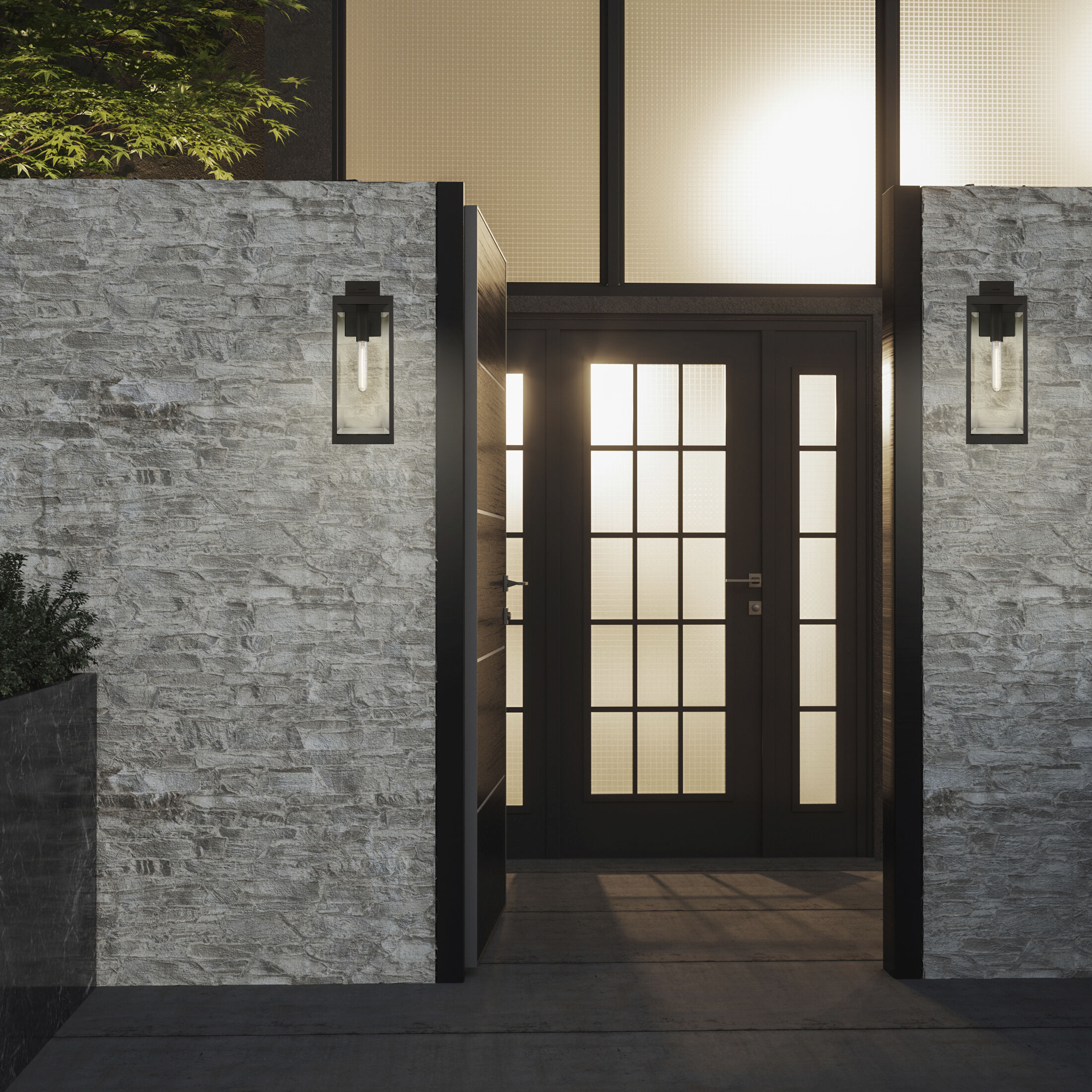 Quoizel WVR8407WT Westover 1 Light 20 inch Western Bronze