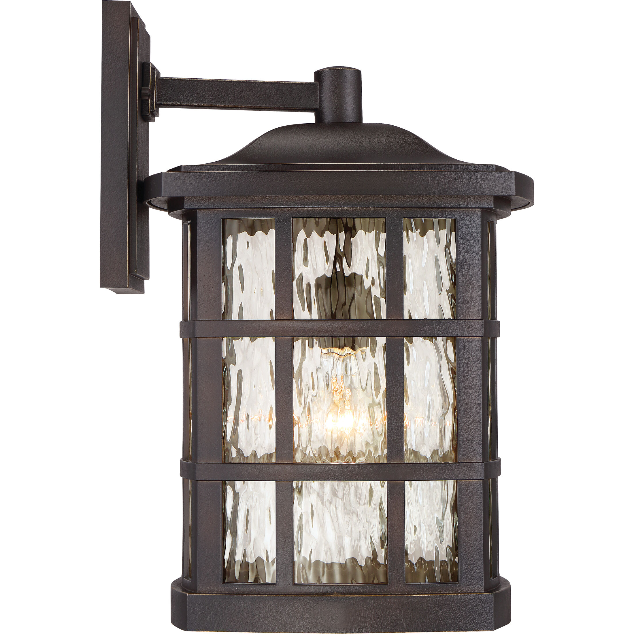 Stonington 1 Light 17 inch Palladian Bronze Outdoor Wall Lantern