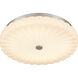 Cherbury LED 16 inch Brushed Nickel Flush Mount Ceiling Light, Medium