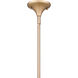 Remy 8 Light 42 inch Bronze Gold Chandelier Ceiling Light
