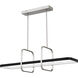 Zimmers LED 42 inch Brushed Nickel Island Light Ceiling Light