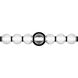 Elway LED 25.25 inch Matte Black Bath Light Wall Light, Medium