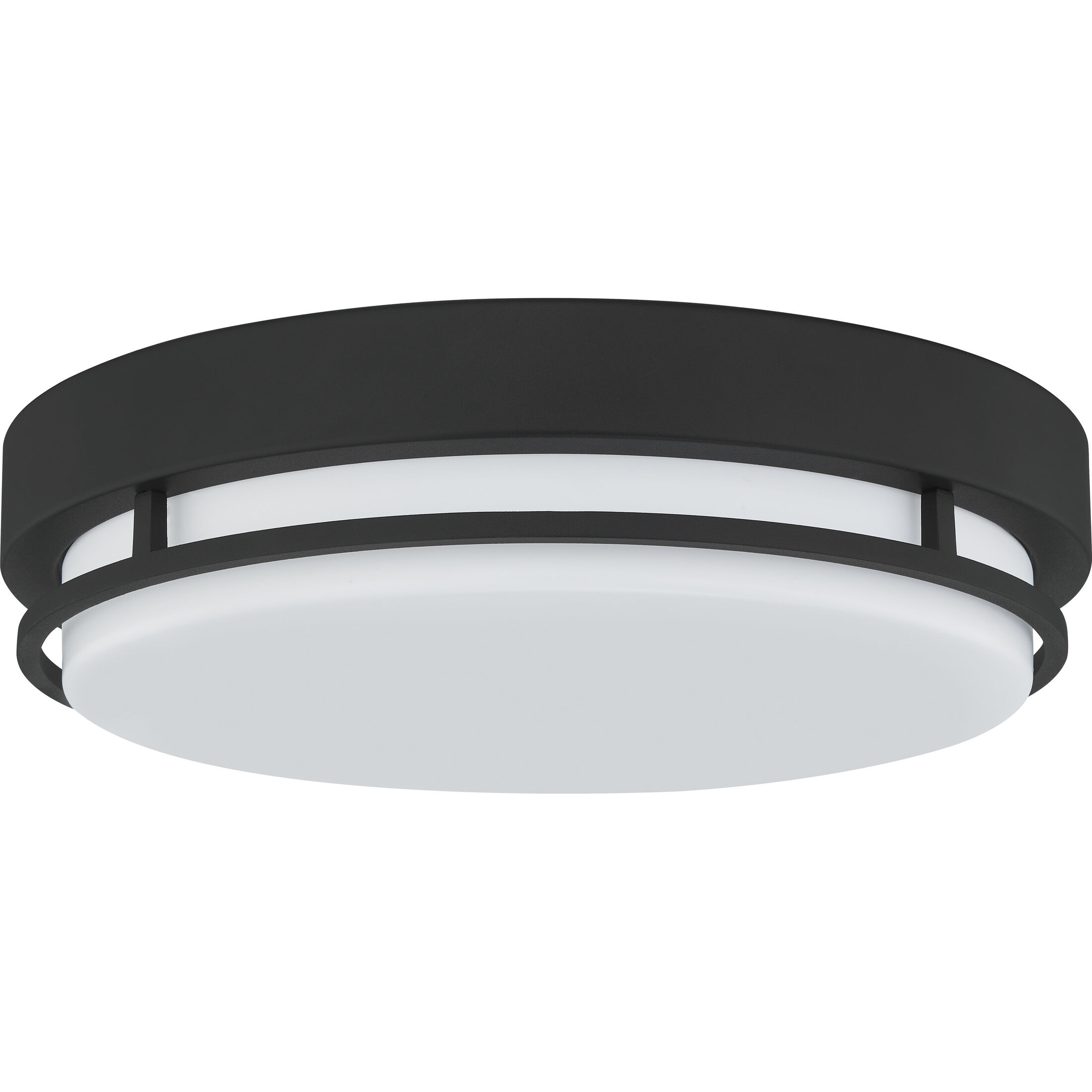 Hale LED 14 inch Earth Black Flush Mount Ceiling Light