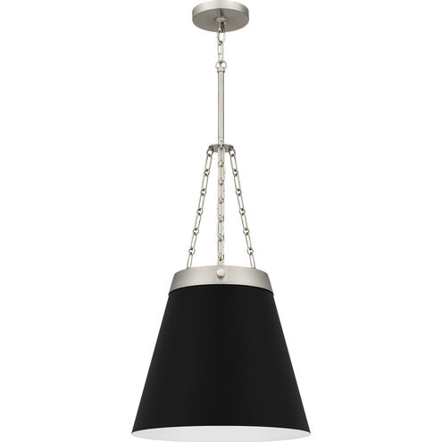 Alwyn 1 Light 13.75 inch Brushed Nickel Mini Pendant Ceiling Light