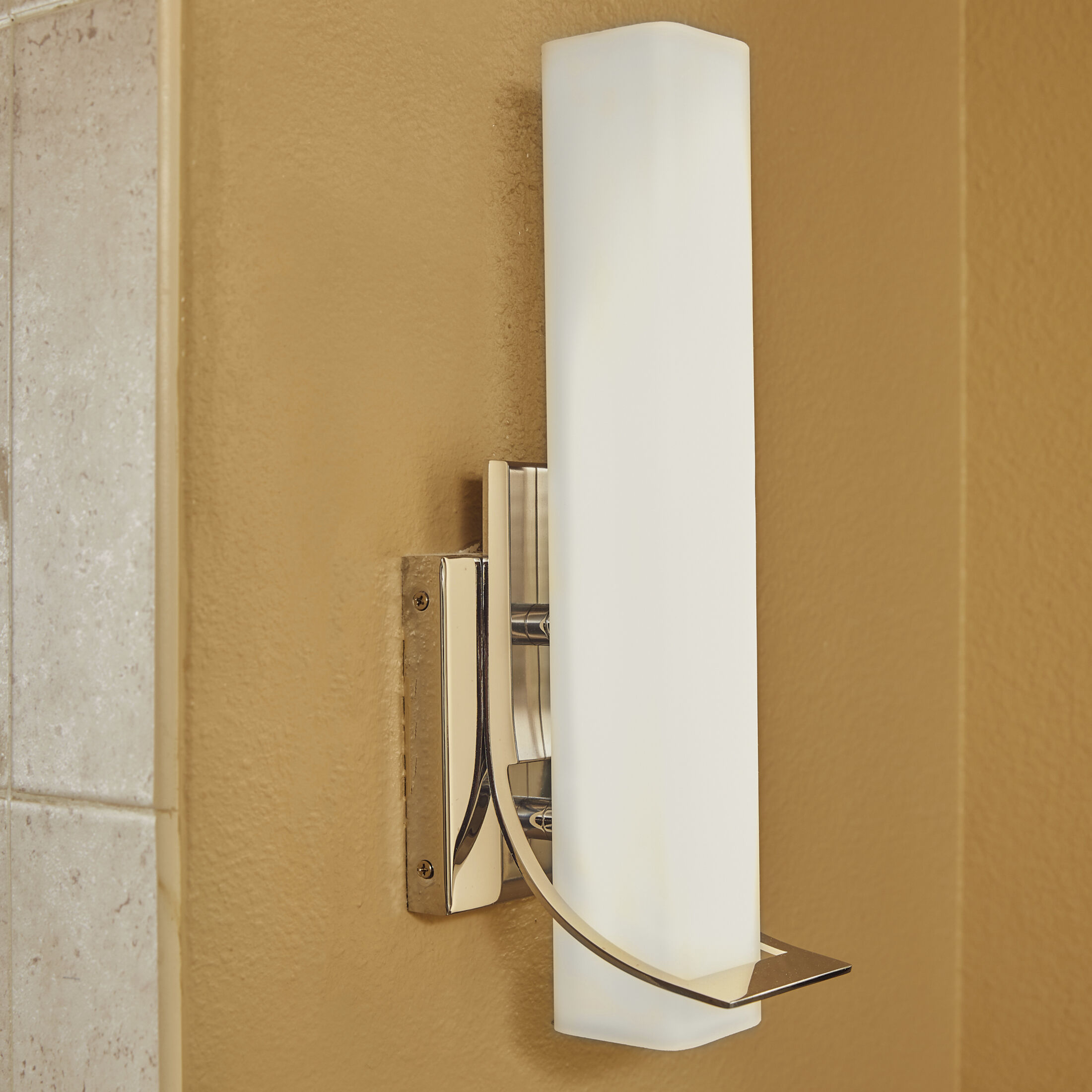 Platinum Blade LED 5 inch Polished Chrome Bath Light Wall Light