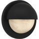 Harlowe 1 Light 8 inch Matte Black Outdoor Wall Lantern