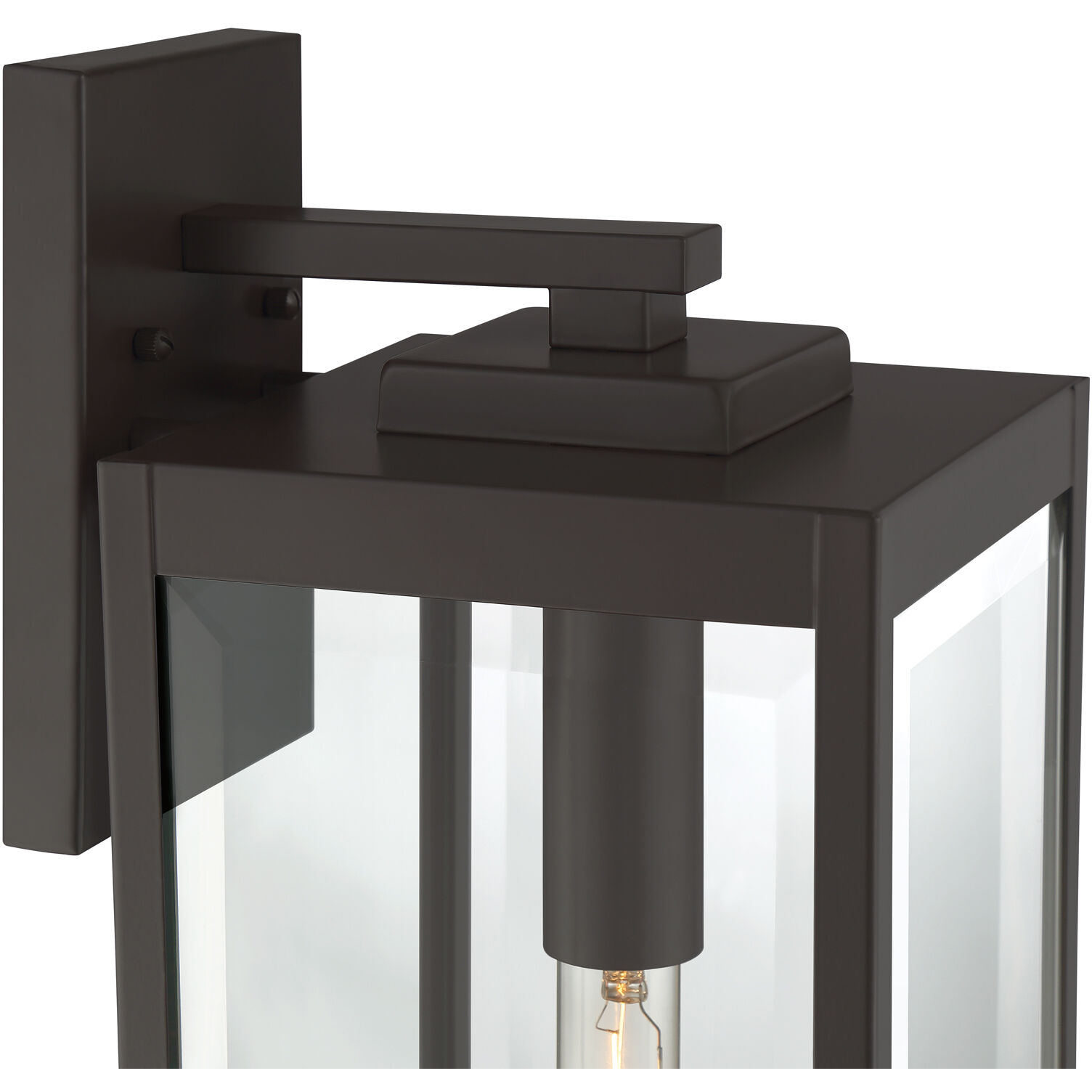 dwwqw Quoizel WVR8407WT Westover 1 Light 20 inch Western Bronze