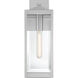 Westover 1 Light 17 inch Stainless Steel Outdoor Wall Lantern