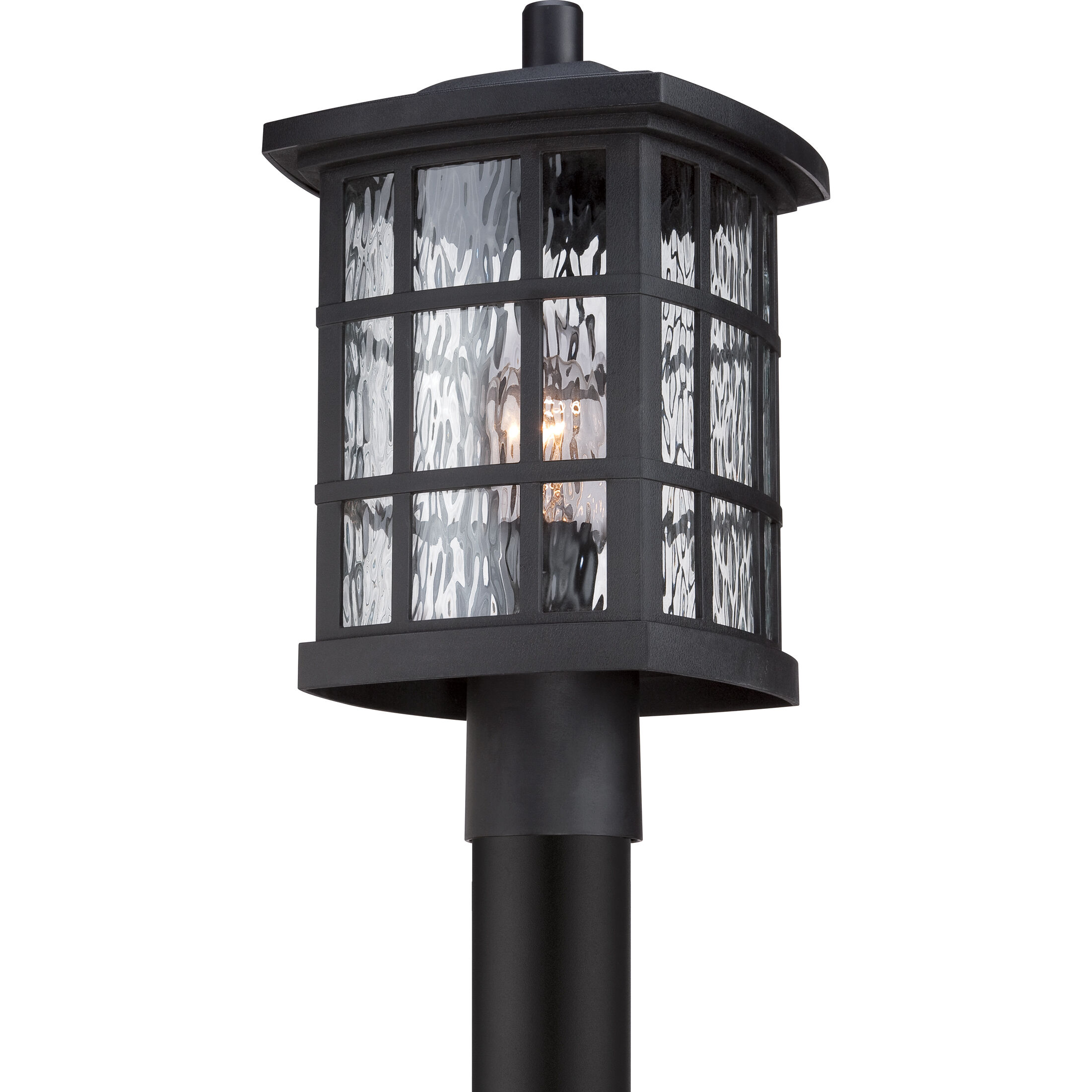 Stonington 1 Light 17 inch Mystic Black Outdoor Post Mount