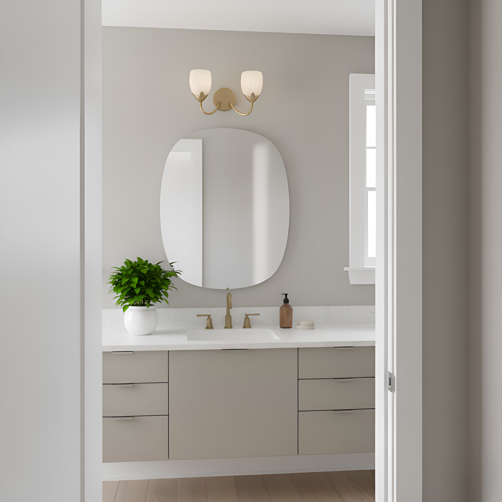 Jacobs Vanity Light Wall Light