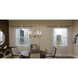 Beatty 5 Light 26 inch Aged Brass Chandelier Ceiling Light