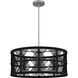 Axford 5 Light 22 inch Antique Nickel Pendant Ceiling Light, Large