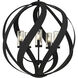 Blacksmith Pendant Ceiling Light in Earth Black