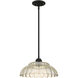 Whitecap Pendant Ceiling Light in Mottled Cocoa