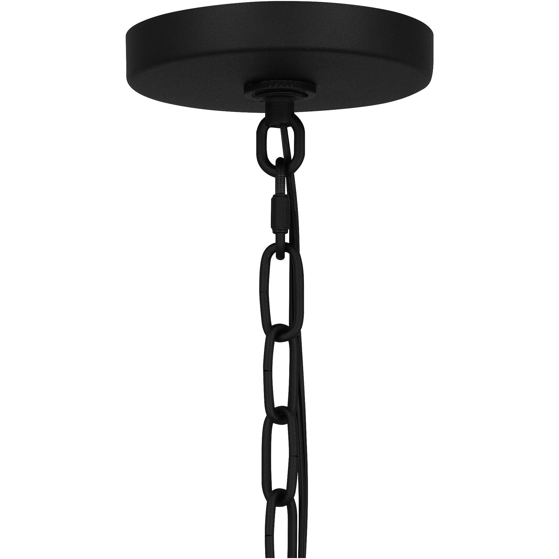 Damien 1 Light 8 inch Earth Black Outdoor Hanging Lantern