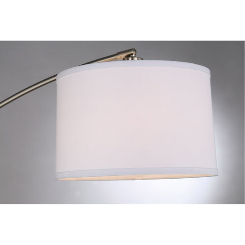 Clift 65 inch 75.00 watt Brushed Nickel Floor Lamp Portable Light