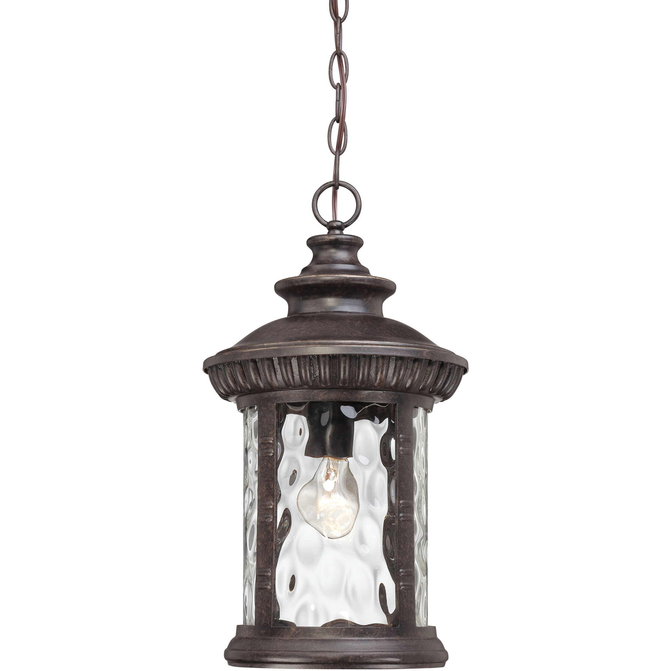 Chimera 1 Light 11 inch Imperial Bronze Outdoor Hanging Lantern