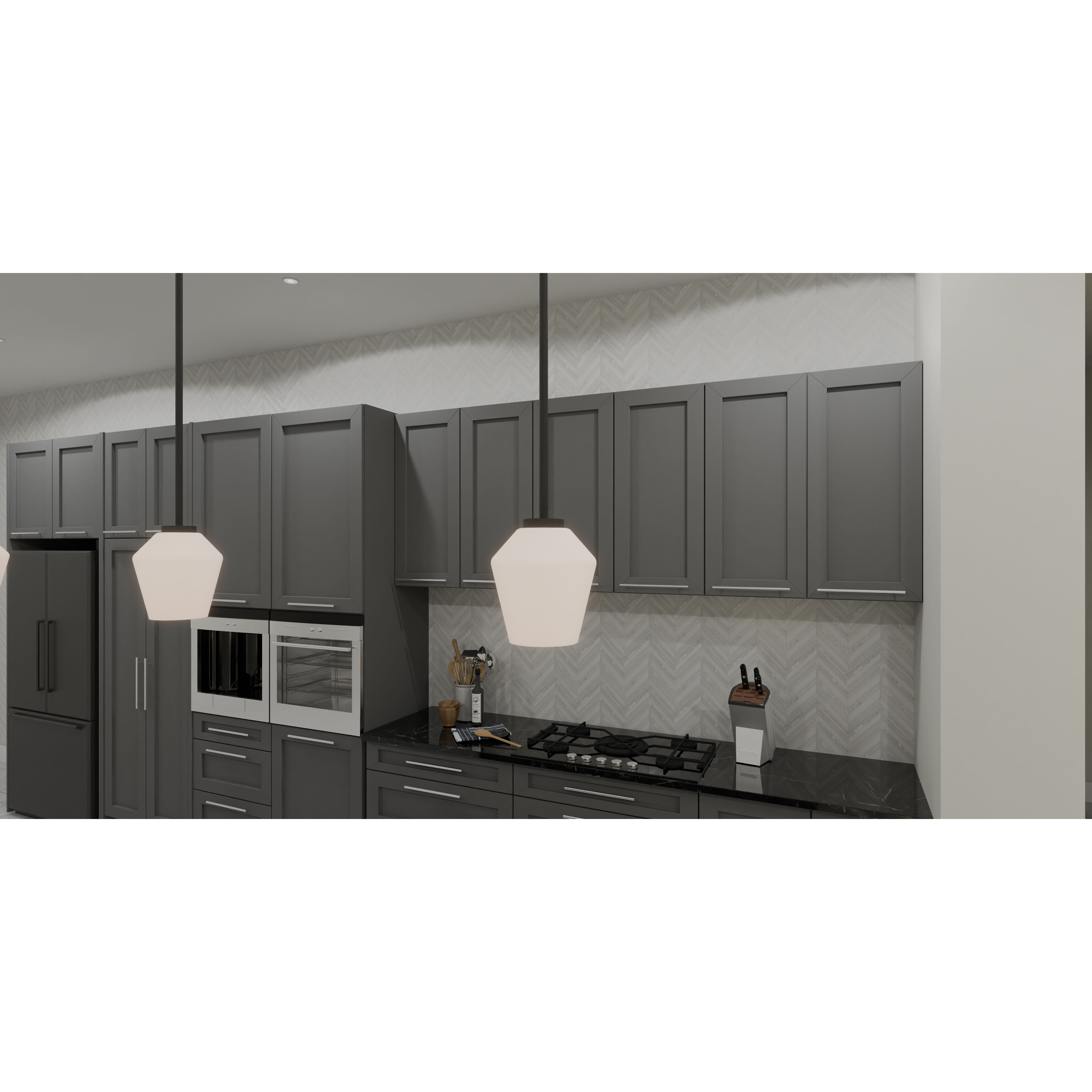 Nielson 1 Light 5.5 inch Matte Black Mini Pendant Ceiling Light, Small