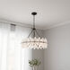 Abigail Pendant Ceiling Light in Matte Black