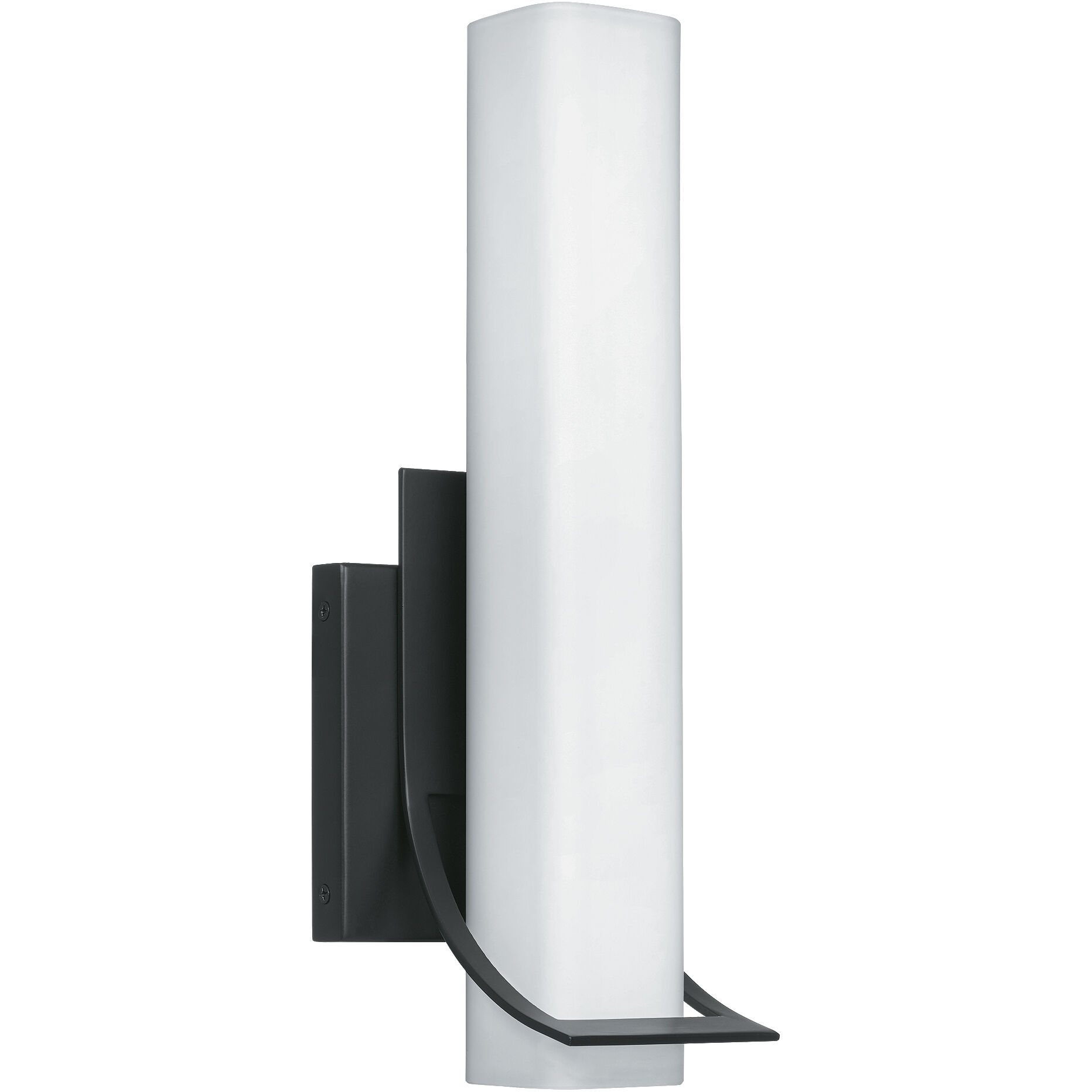 Blade LED 14 inch Earth Black Bath Light Wall Light