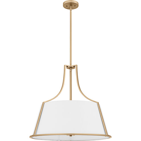 Harte 5 Light 24 inch Bronze Gold Pendant Ceiling Light, Large