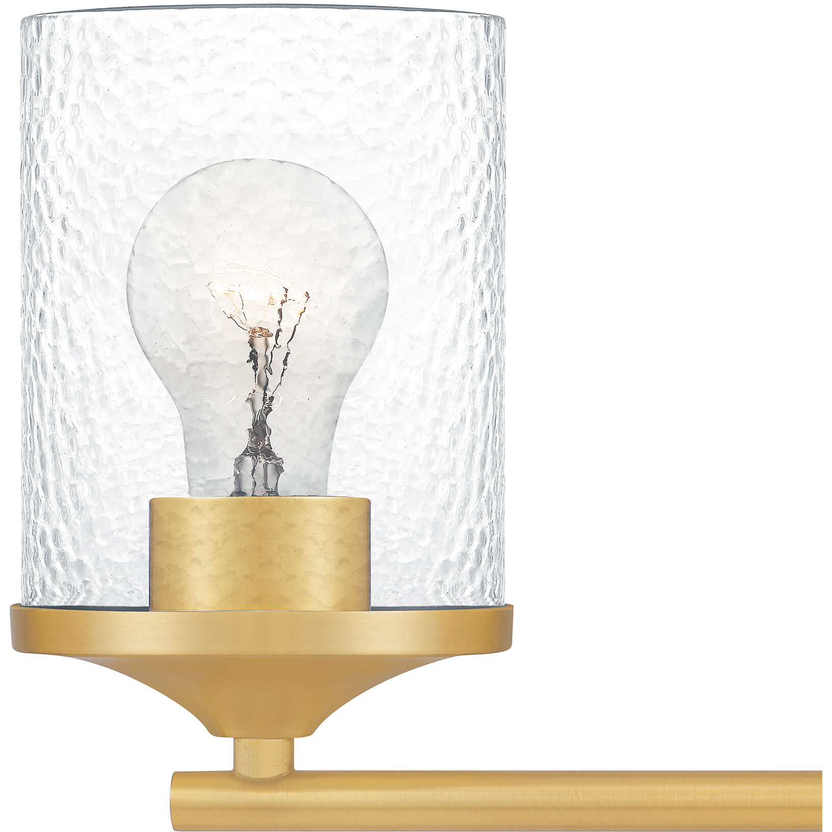 Abner 2 Light 14 inch Aged Brass Bath Light Wall Light