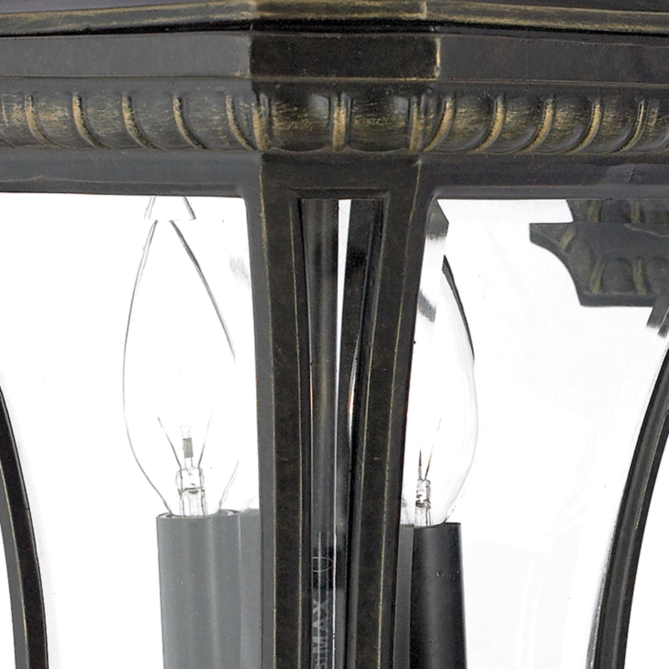 Devon 2 Light 21 inch Imperial Bronze Outdoor Wall Lantern