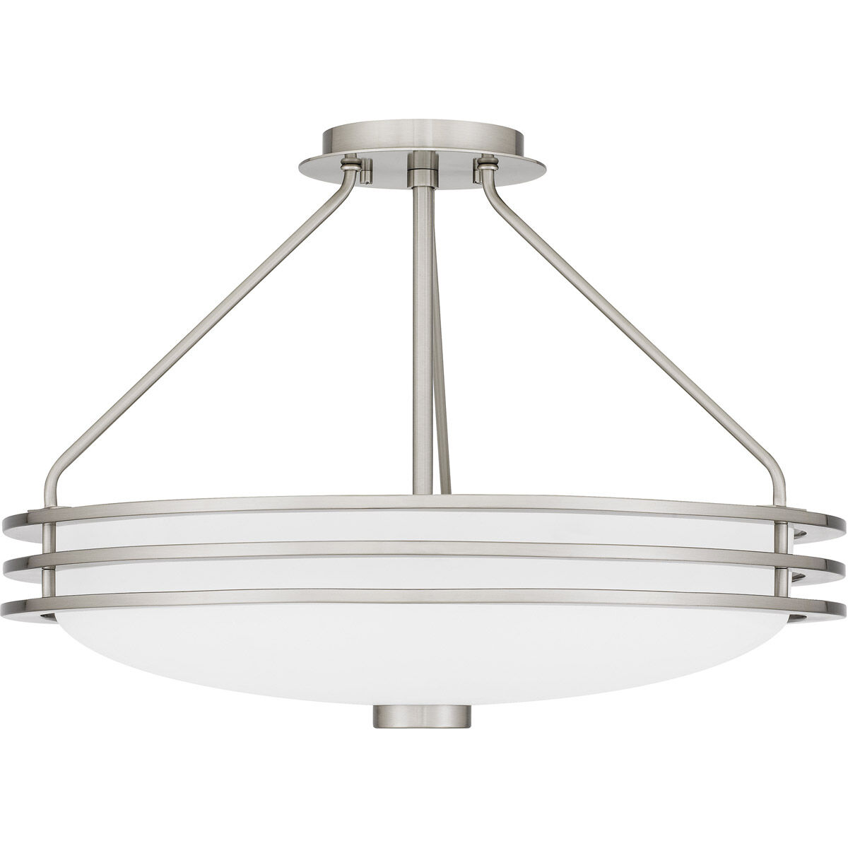 20 inch semi on sale flush mount light