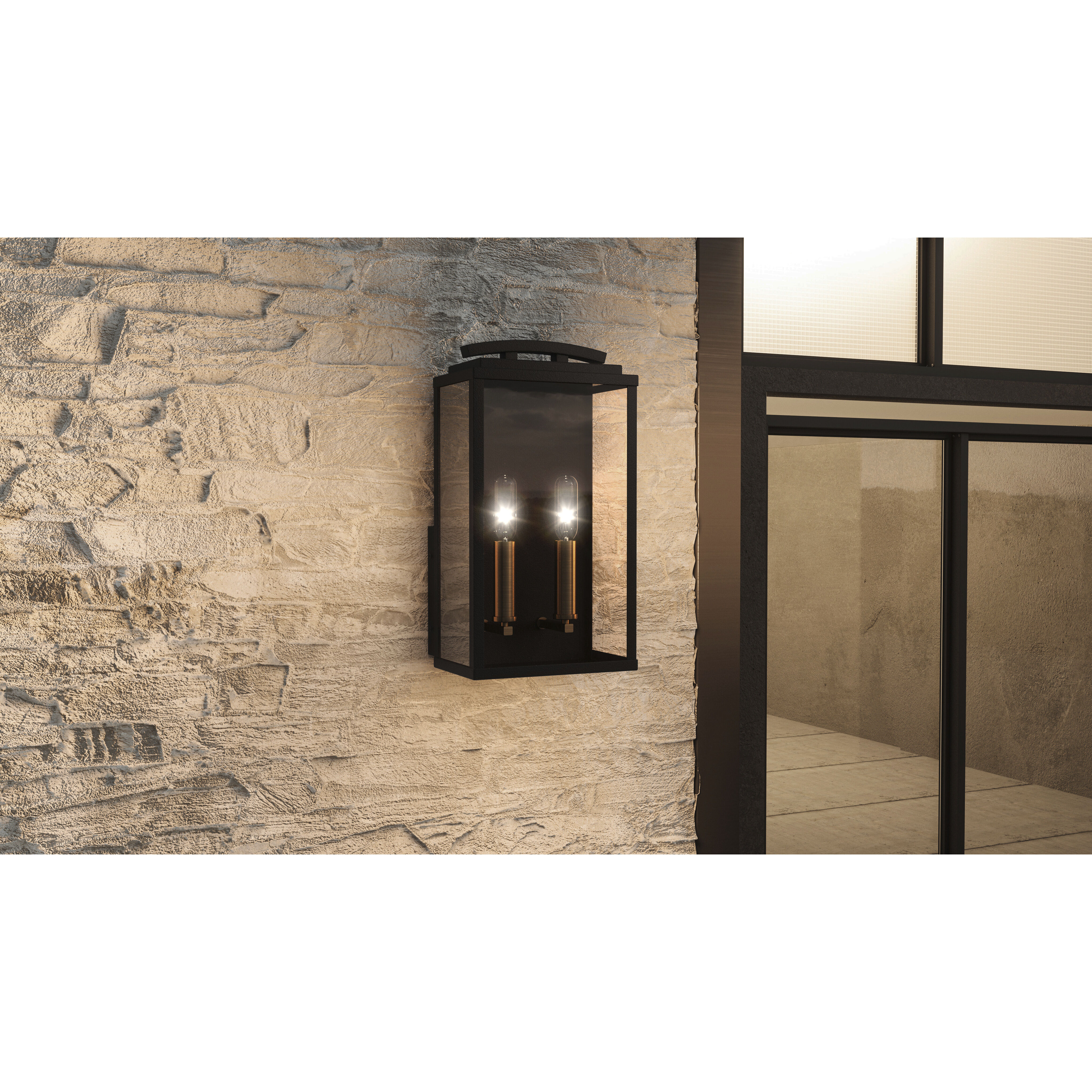 Alma Outdoor Wall Lantern