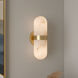 Bree Wall Sconce Wall Light in Brushed Gold