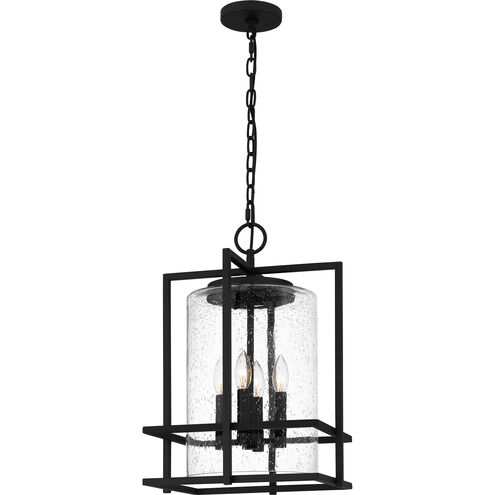Damien 4 Light 14 inch Earth Black Pendant Ceiling Light