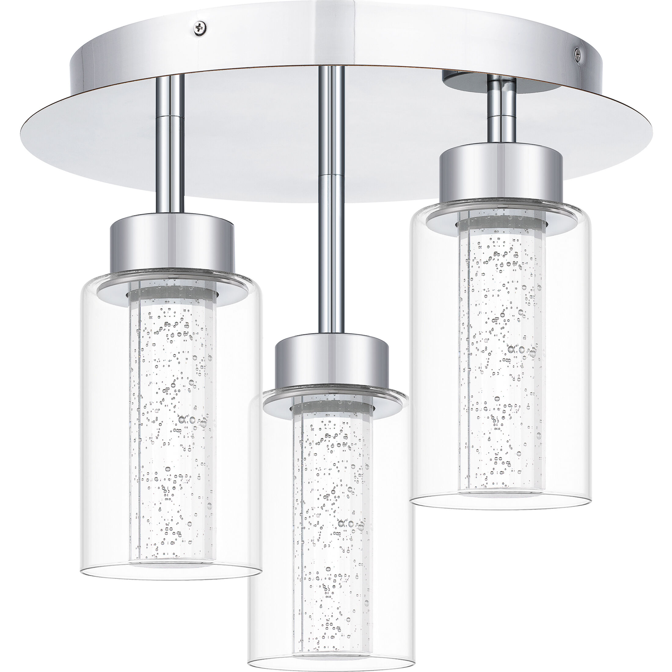 14 inch flush mount led ceiling light top