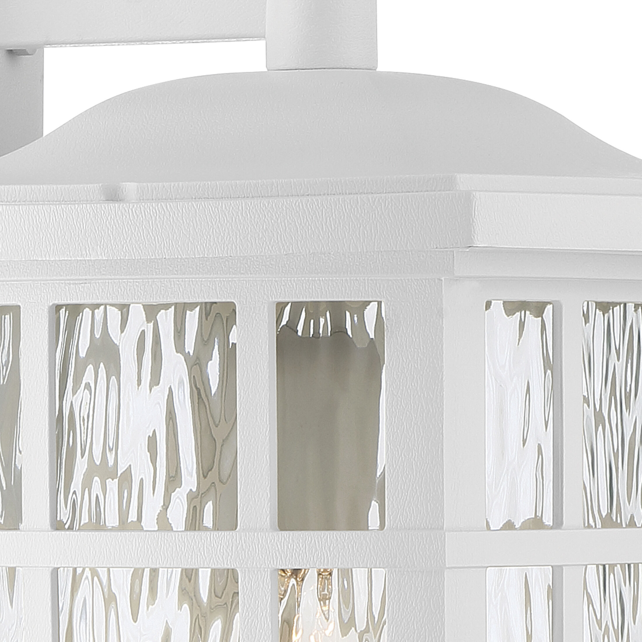Quoizel SNN8409W Stonington 1 Light 15.5 inch Matte White Wall Lantern
