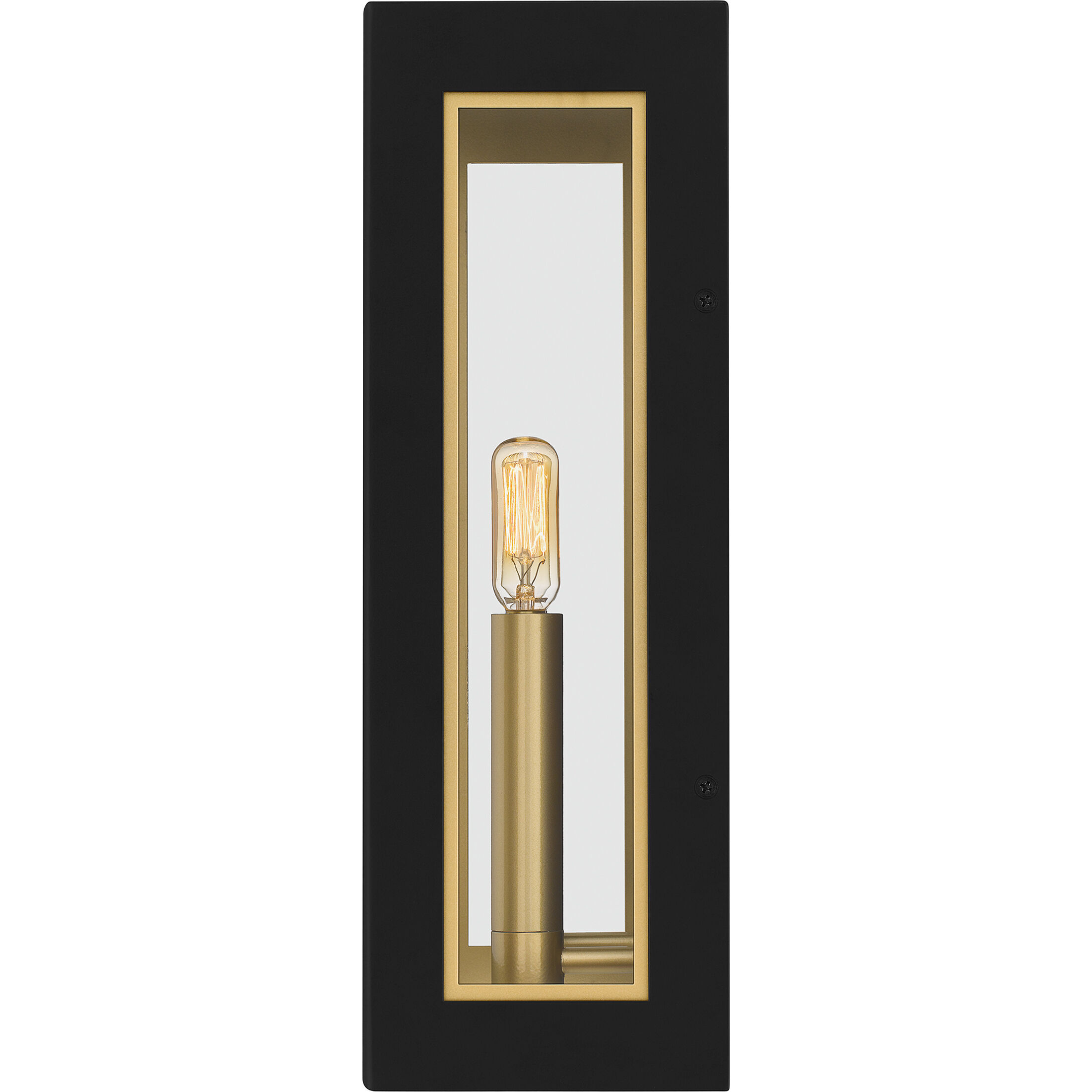 Bourbon Outdoor Wall Lantern, Medium