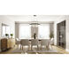 Aurelia LED 30 inch Matte Black Chandelier Ceiling Light