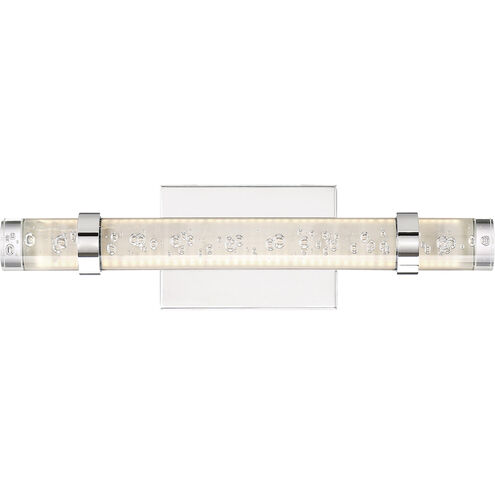 Bracer LED 18 inch Polished Chrome Bath Light Wall Light