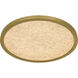 Outskirts LED 20 inch Brushed Gold Flush Mount Ceiling Light, Large