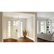 McKinney 3 Light 21.75 inch Brushed Nickel Semi-Flush Mount Ceiling Light, Extra Large