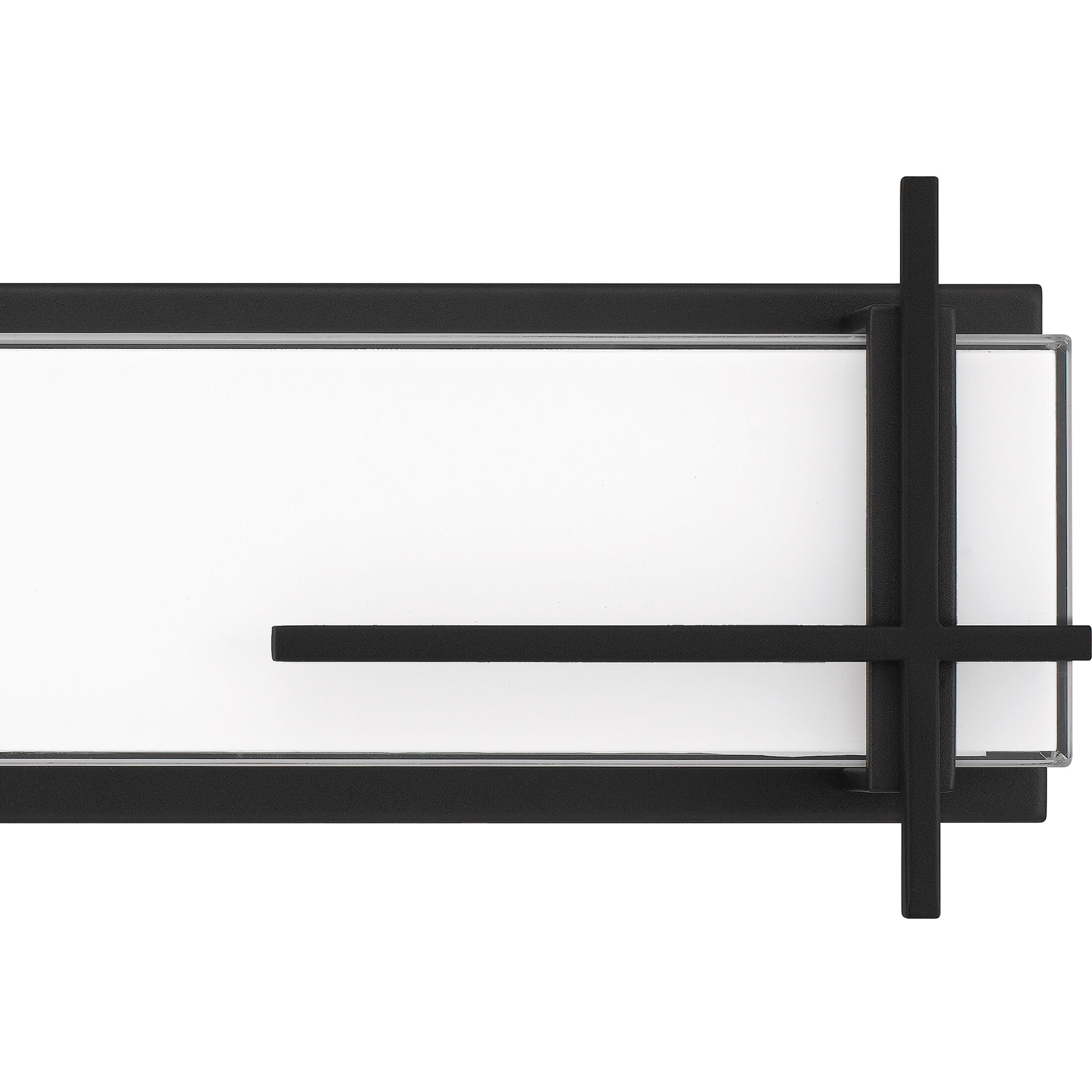 Wylie LED 23 inch Earth Black Bath Light Wall Light