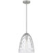 Whitmore 1 Light 10 inch Brushed Nickel Mini Pendant Ceiling Light