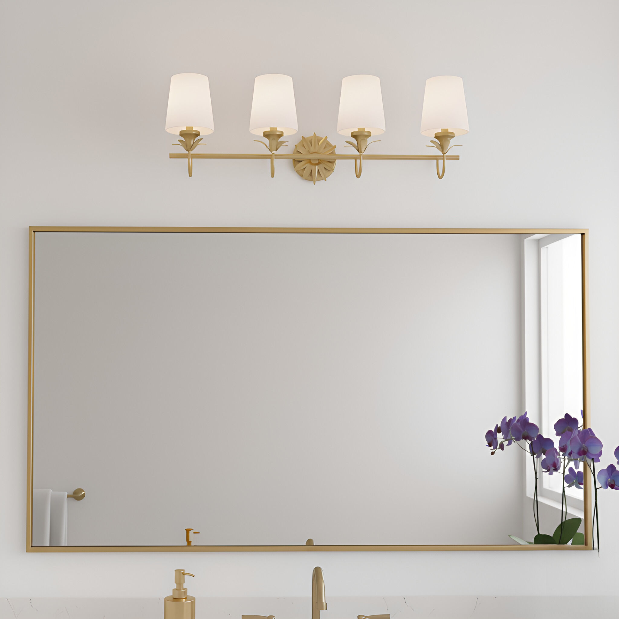 Dorothea Vanity Light Wall Light