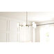 Curran 6 Light 36 inch Bronze Gold Chandelier Ceiling Light