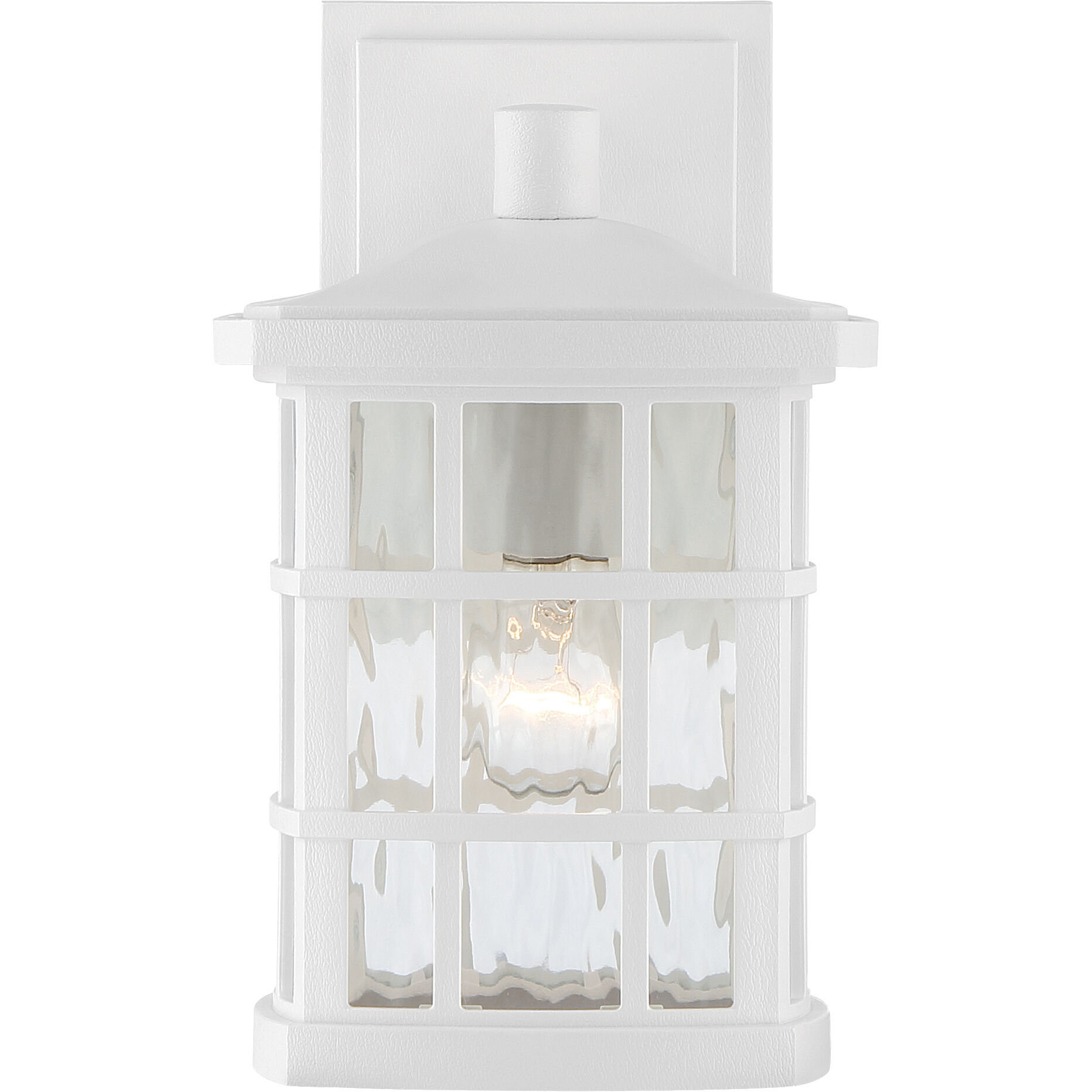 Stonington 1 Light 10.5 inch Matte White Wall Lantern