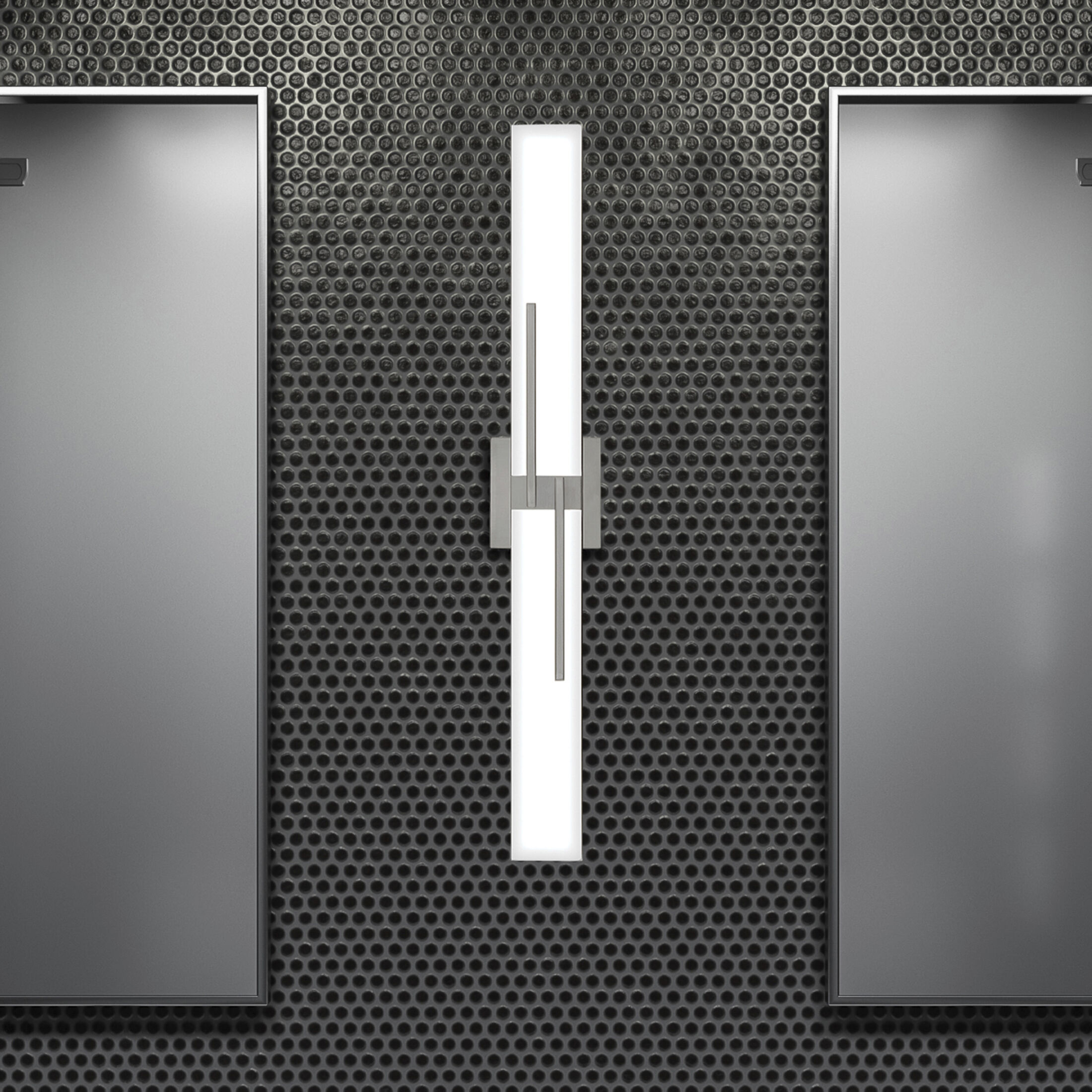 Allison LED 30 inch Brushed Nickel Bath Light Wall Light