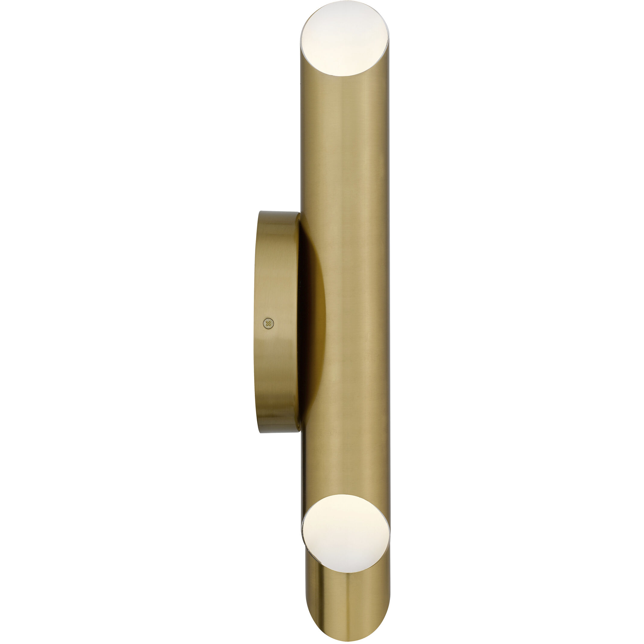 Manelis Wall Sconce Wall Light in Brushed Gold