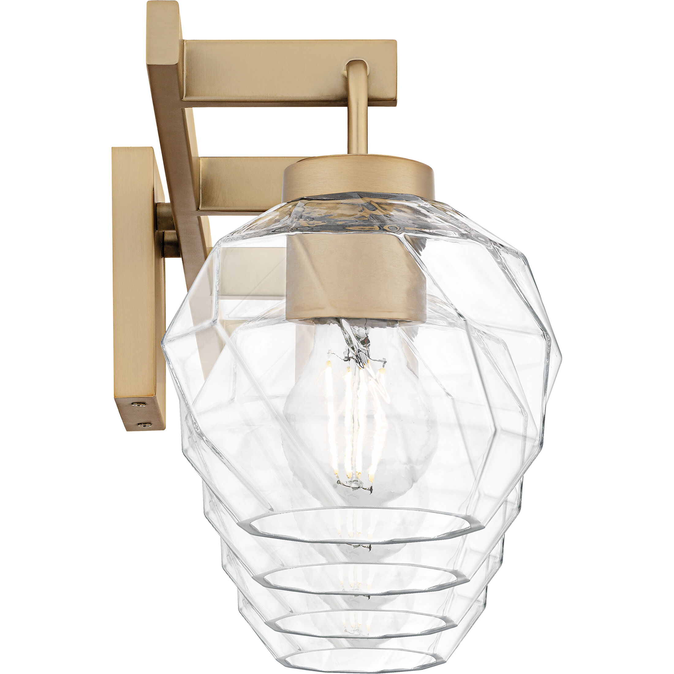 Celina 4 Light 32 inch Bronze Gold Bath Light Wall Light, Extra Large