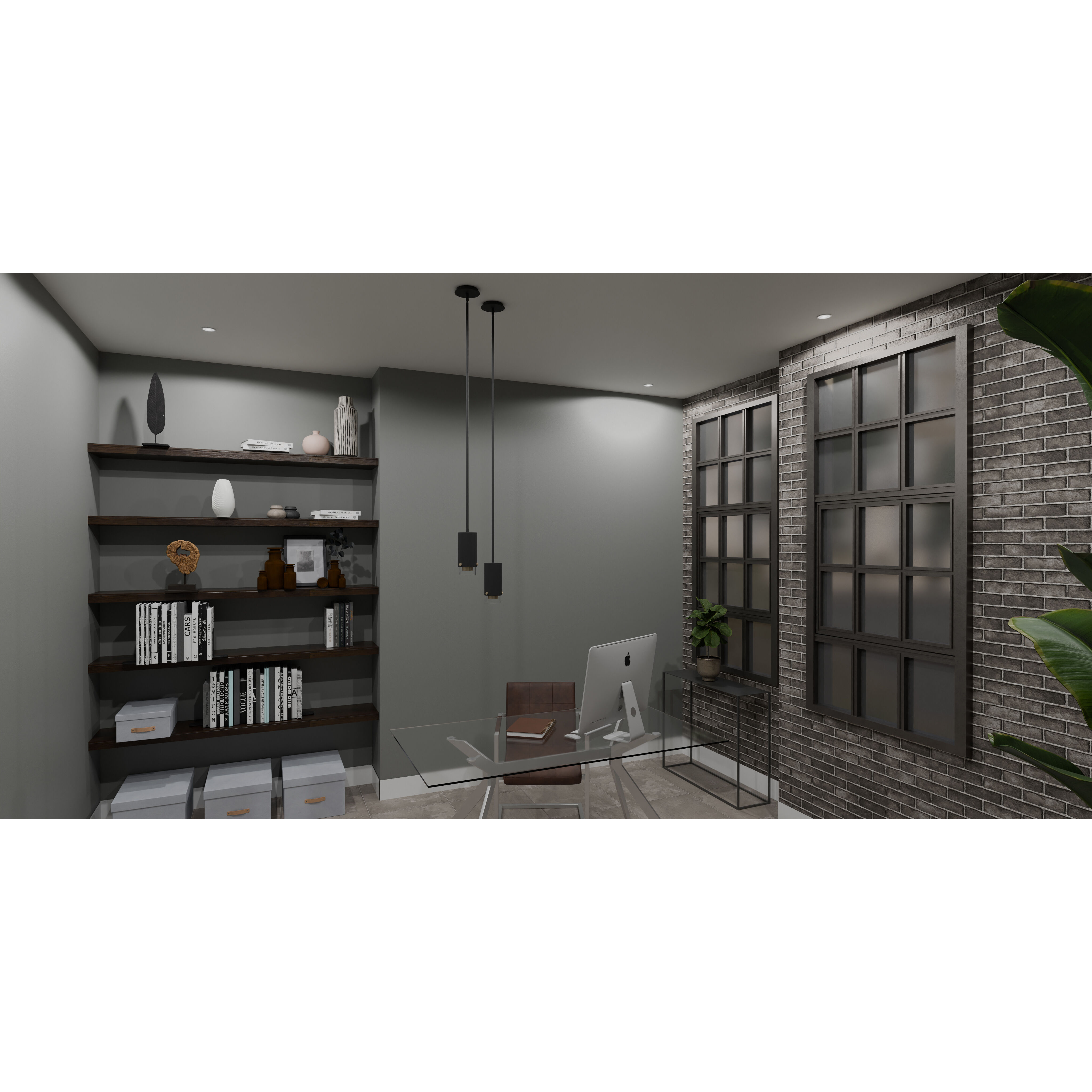 Elio LED 3.75 inch Matte Black Mini Pendant Ceiling Light, Small