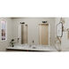 Almany 2 Light 15.25 inch Matte Black Bath Light Wall Light, Medium
