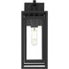 Jayce 1 Light 14.5 inch Matte Black Outdoor Wall Lantern