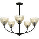 Whitecap 5 Light 28.00 inch Chandelier